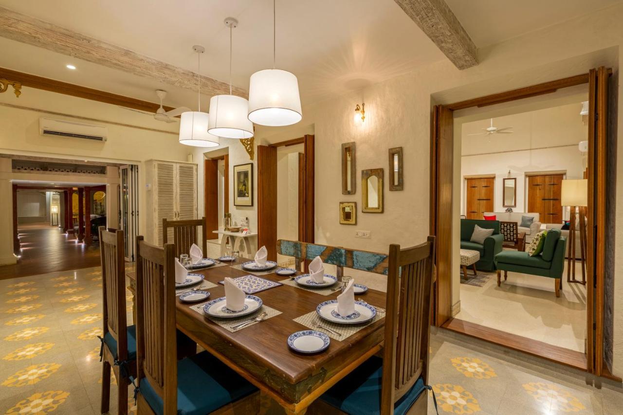 Ama Stays & Trails Chikoo Villa, Goa Old Goa Exterior foto