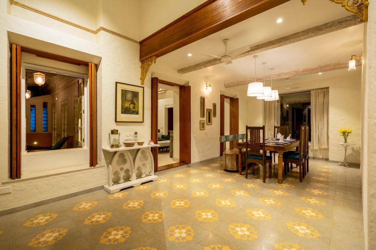 Ama Stays & Trails Chikoo Villa, Goa Old Goa Exterior foto
