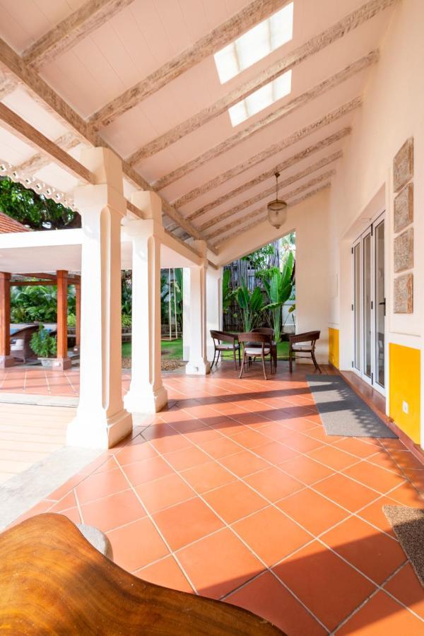 Ama Stays & Trails Chikoo Villa, Goa Old Goa Exterior foto