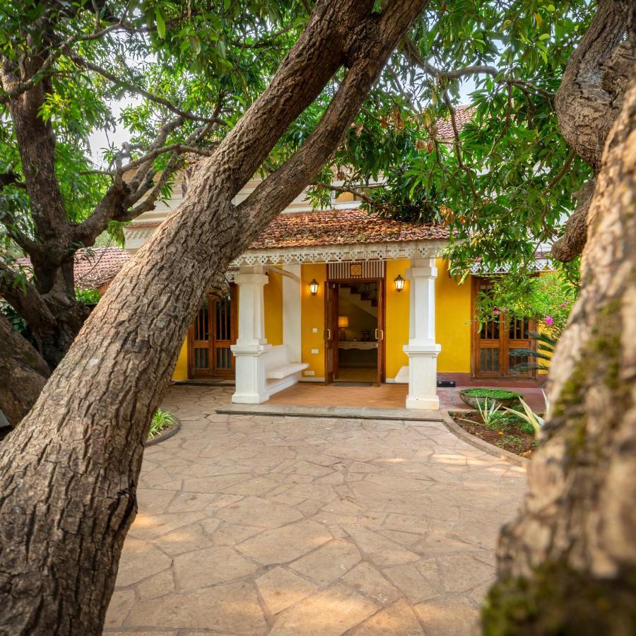 Ama Stays & Trails Chikoo Villa, Goa Old Goa Exterior foto