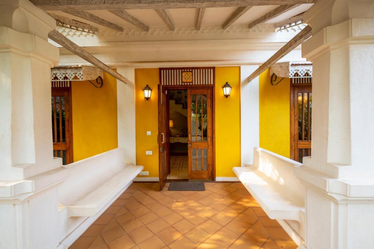 Ama Stays & Trails Chikoo Villa, Goa Old Goa Exterior foto