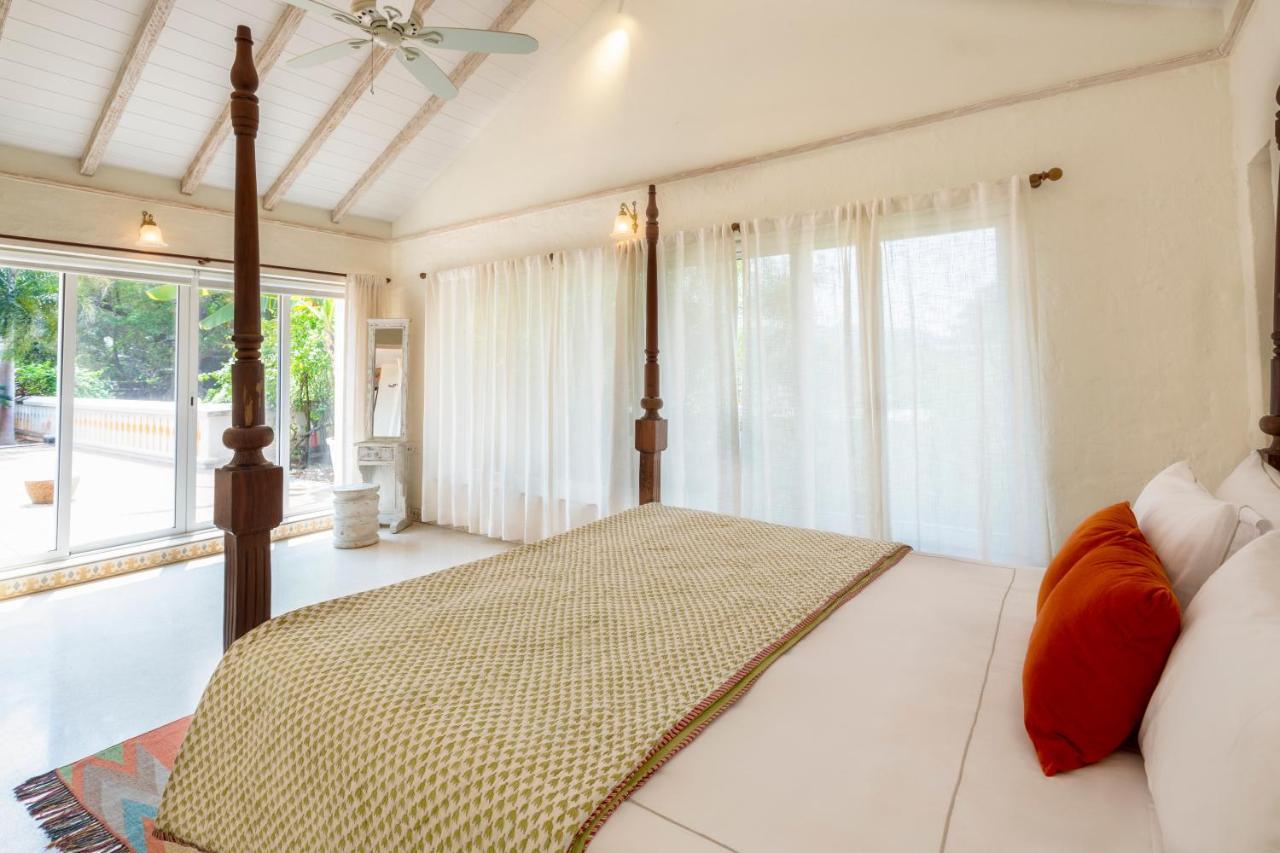 Ama Stays & Trails Chikoo Villa, Goa Old Goa Exterior foto