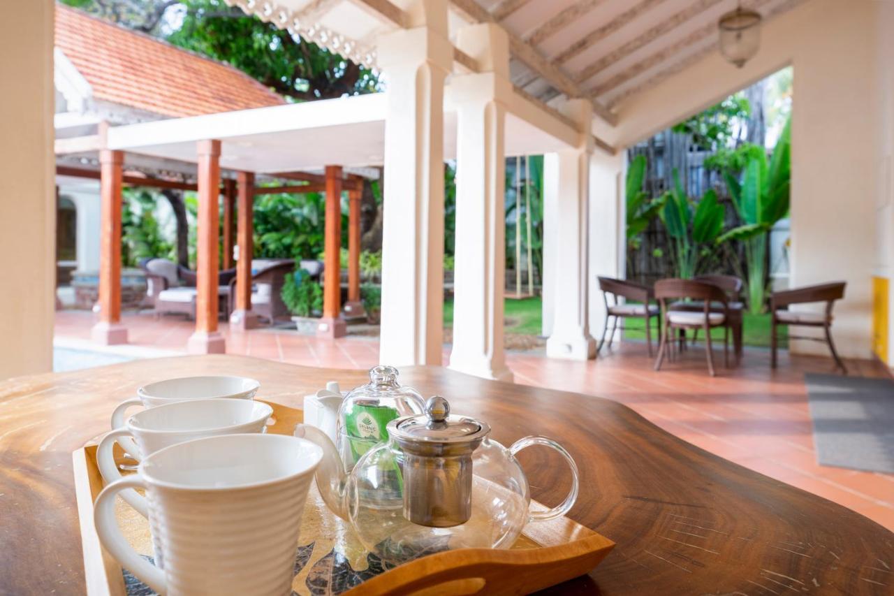 Ama Stays & Trails Chikoo Villa, Goa Old Goa Exterior foto