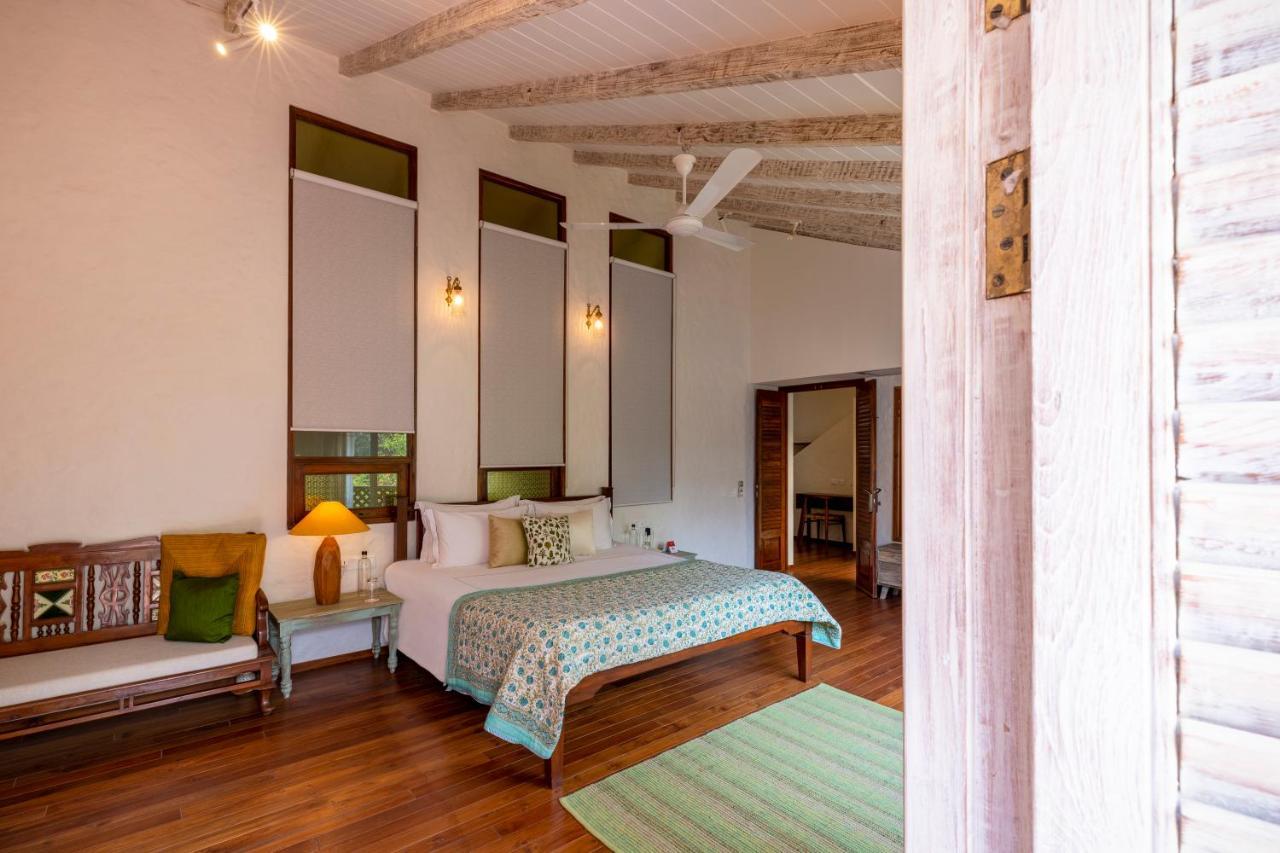 Ama Stays & Trails Chikoo Villa, Goa Old Goa Exterior foto
