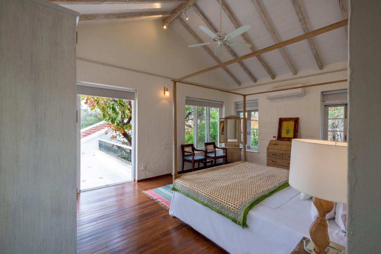 Ama Stays & Trails Chikoo Villa, Goa Old Goa Exterior foto