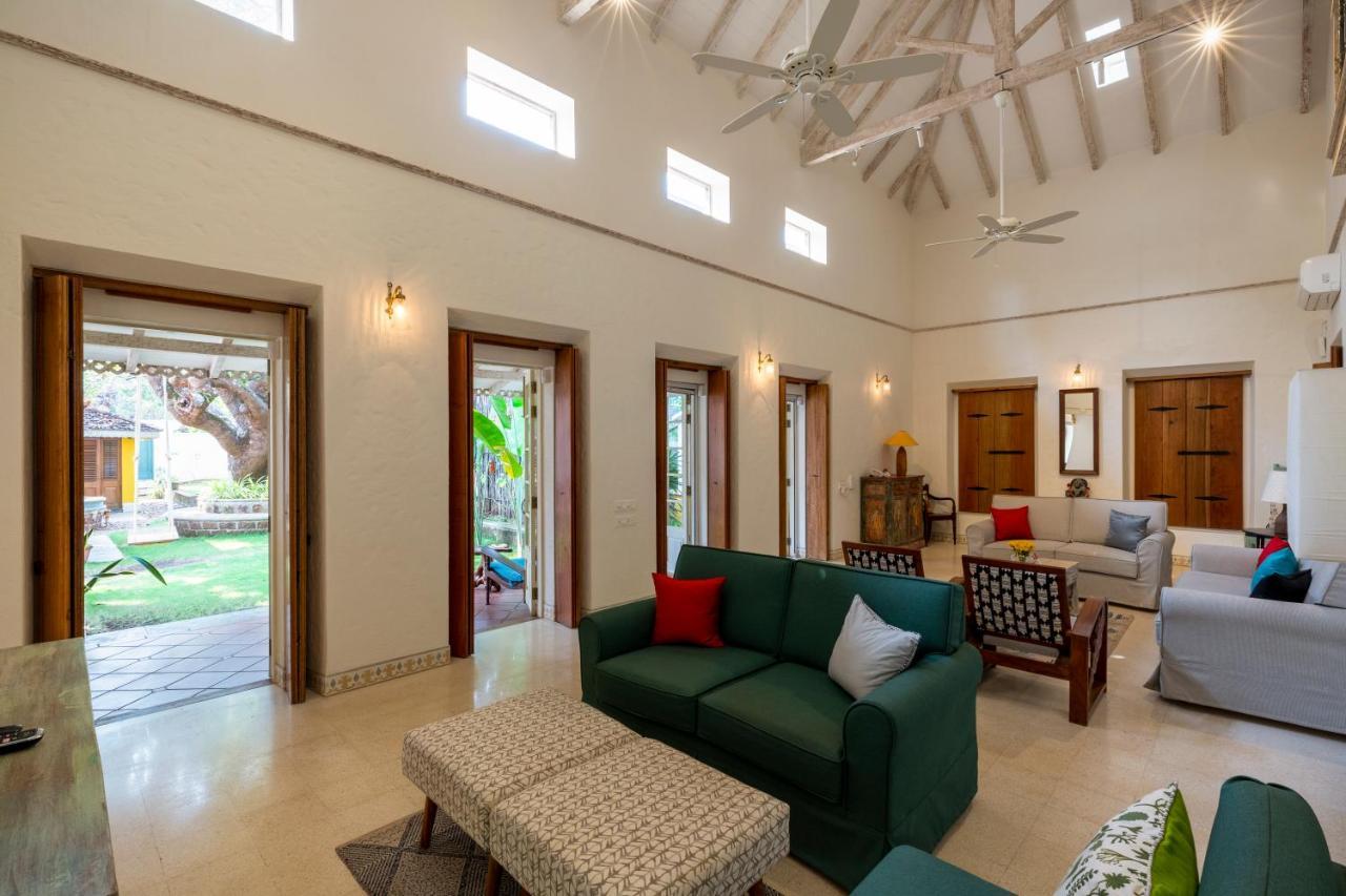 Ama Stays & Trails Chikoo Villa, Goa Old Goa Exterior foto